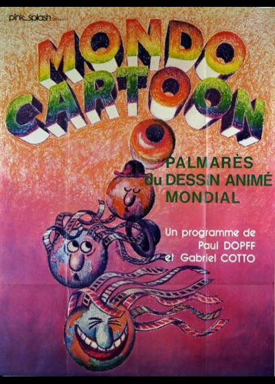 affiche du film MONDO CARTOON