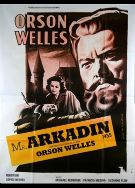 MISTER ARKADIN / MR ARKADIN movie poster