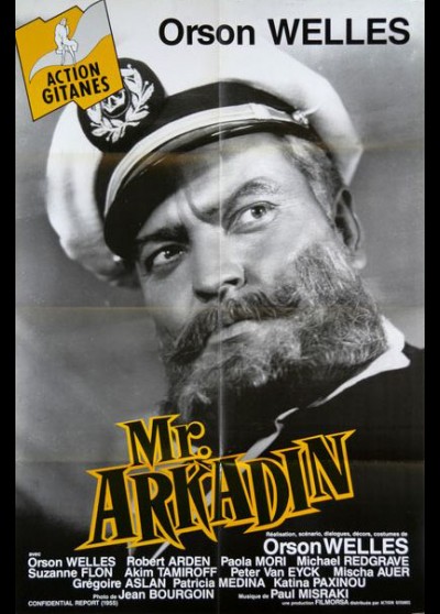 MISTER ARKADIN / MR ARKADIN movie poster