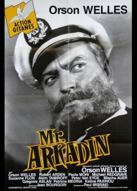 MISTER ARKADIN / MR ARKADIN movie poster