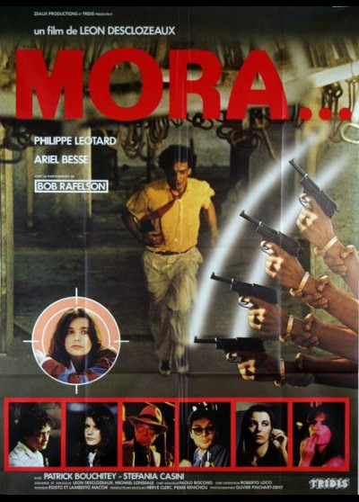 MORA movie poster