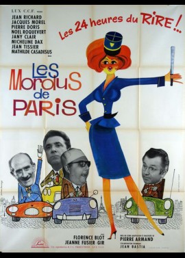affiche du film MORDUS DE PARIS (LES)