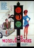affiche du film MORDUS DE PARIS (LES)