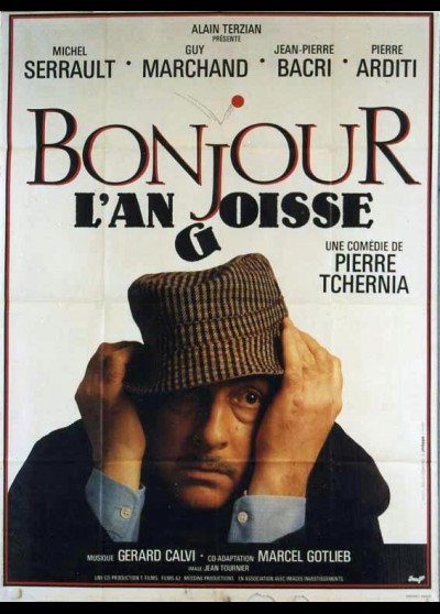 affiche du film BONJOUR L'ANGOISSE