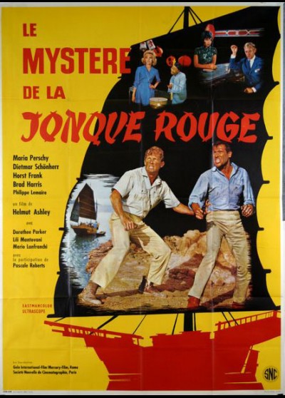 affiche du film MYSTERE DE LA JONQUE PERDUE (LE)