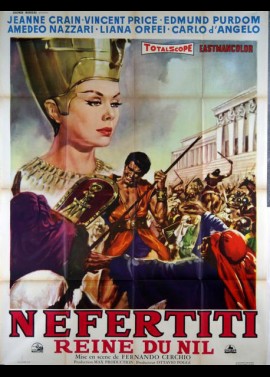 NEFERTITI REGINA DEL NILO movie poster