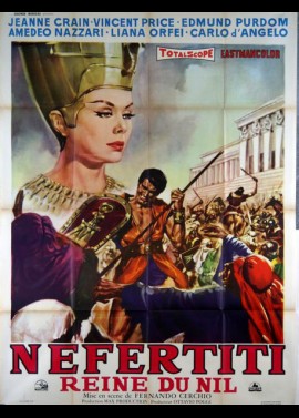 affiche du film NEFERTITI REINE DU NIL