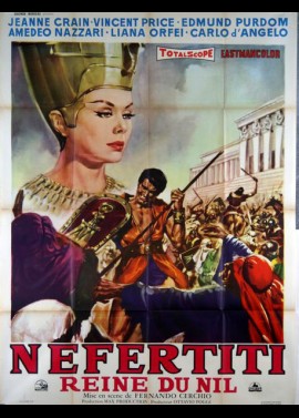 affiche du film NEFERTITI REINE DU NIL