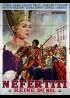 NEFERTITI REGINA DEL NILO movie poster