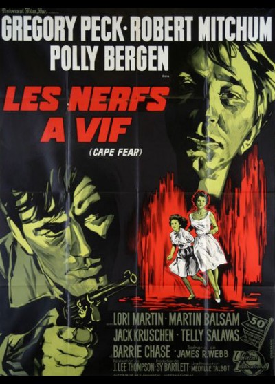 affiche du film NERFS A VIF (LES)