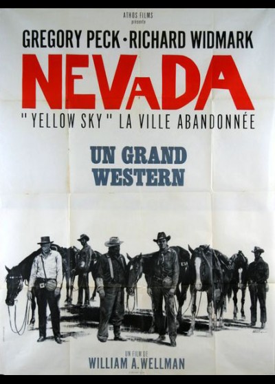 YELLOW SKY movie poster