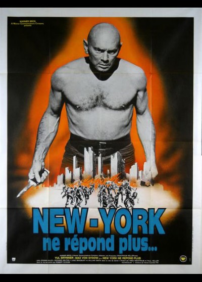 affiche du film NEW YORK NE REPOND PLUS