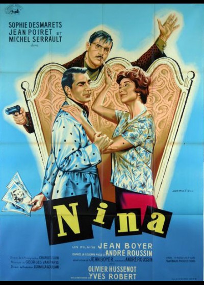 affiche du film NINA