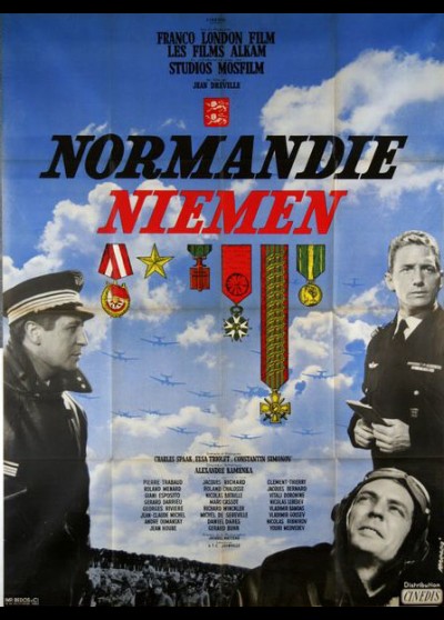 NORMANDIE NIEMEN movie poster
