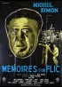 affiche du film MEMOIRES D'UN FLIC