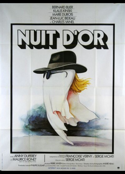 affiche du film NUIT D'OR