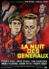 NIGHT OF THE GENERALS (THE) movie poster