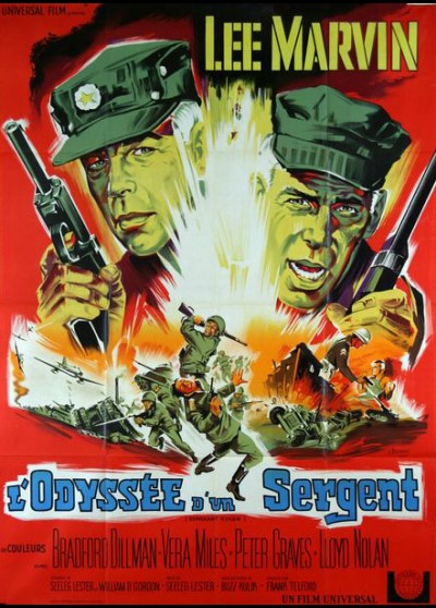 affiche du film ODYSSEE D'UN SERGENT (L')