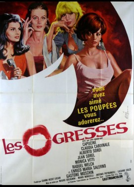 affiche du film OGRESSES (LES)