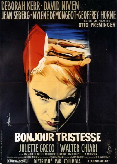 affiche du film BONJOUR TRISTESSE