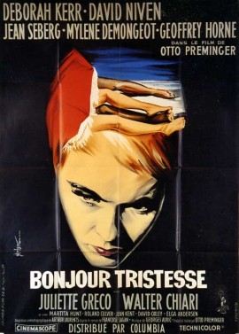 BONJOUR TRISTESSE movie poster