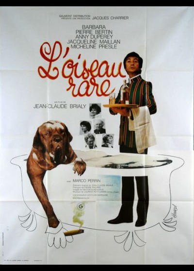 OISEAU RARE (L') movie poster