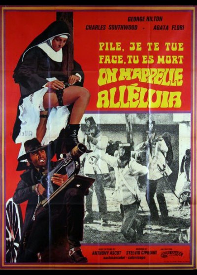 TESTA T'AMMAZZO CROCE SEI MORTO MI CHIAMANO ALLELUJA movie poster