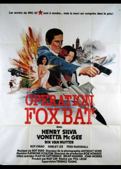 affiche du film OPERATION FOXBAT