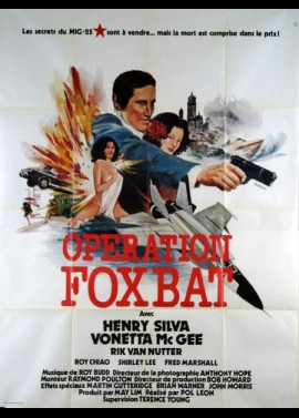 affiche du film OPERATION FOXBAT