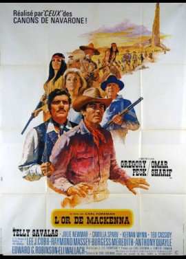 MACKENNA'S GOLD movie poster