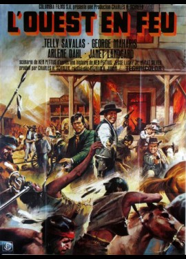 affiche du film OUEST EN FEU (L')