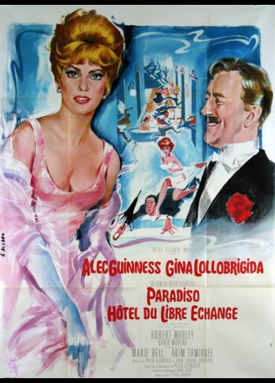 HOTEL PARADISO movie poster