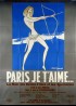 affiche du film PARIS JE T'AIME