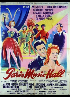 PARIS MUSIC HALL movie poster