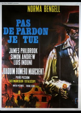 affiche du film PAS DE PARDON JE TUE