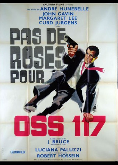 PAS DE ROSES POUR OSS 117 movie poster