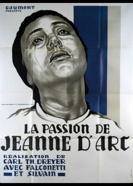 affiche du film PASSION DE JEANNE D'ARC (LA)