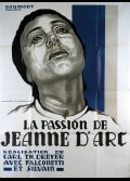 PASSION DE JEANNE D'ARC (LA)