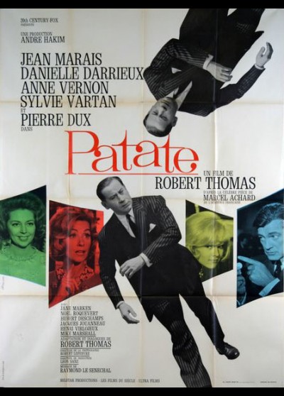 affiche du film PATATE