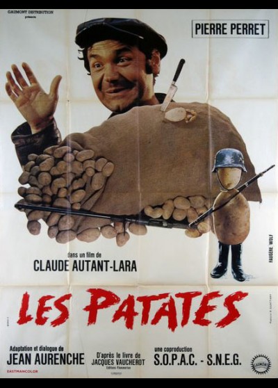 affiche du film PATATES (LES)