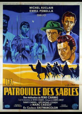 affiche du film PATROUILLE DES SABLES (LA)