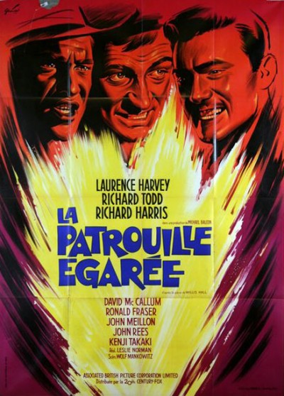 affiche du film PATROUILLE EGAREE (LA)
