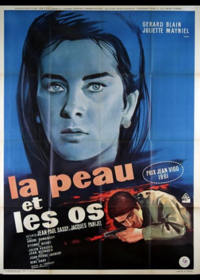 PEAU ET LES OS (LA) movie poster