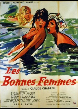 BONNES FEMMES (LES) movie poster