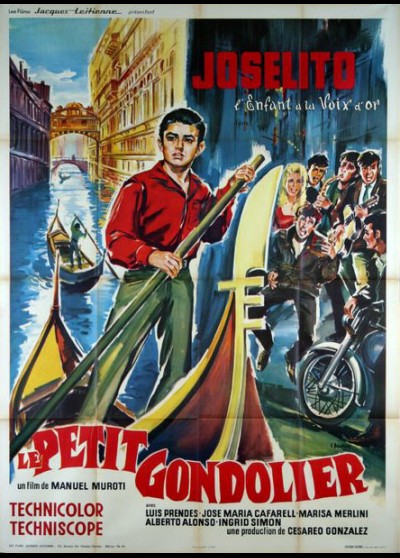 affiche du film PETIT GONDOLIER (LE)