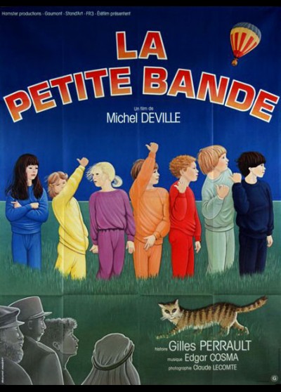 PETITE BANDE (LA) movie poster