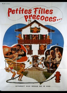 ZWEI DANINEN IN LEDERHOSEN movie poster