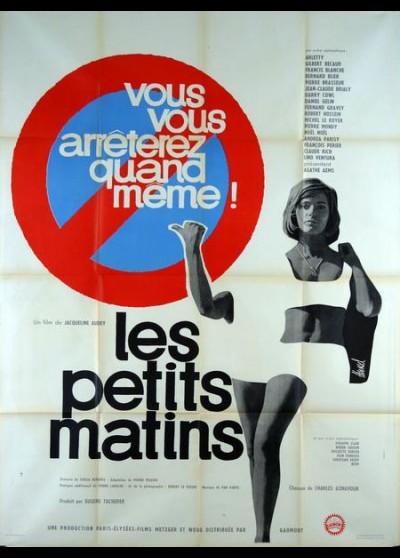 affiche du film PETITS MATINS (LES)