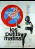 PETITS MATINS (LES) movie poster