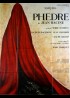 affiche du film PHEDRE